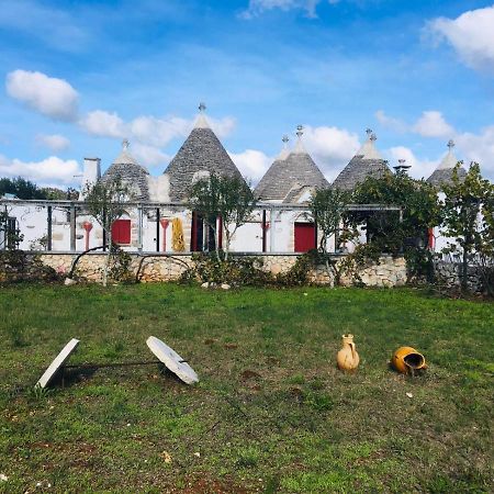 B&B Trullo Raggio Di Luce Martina Franca Exteriör bild