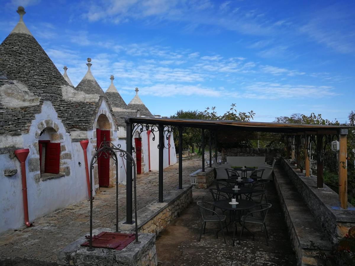 B&B Trullo Raggio Di Luce Martina Franca Exteriör bild