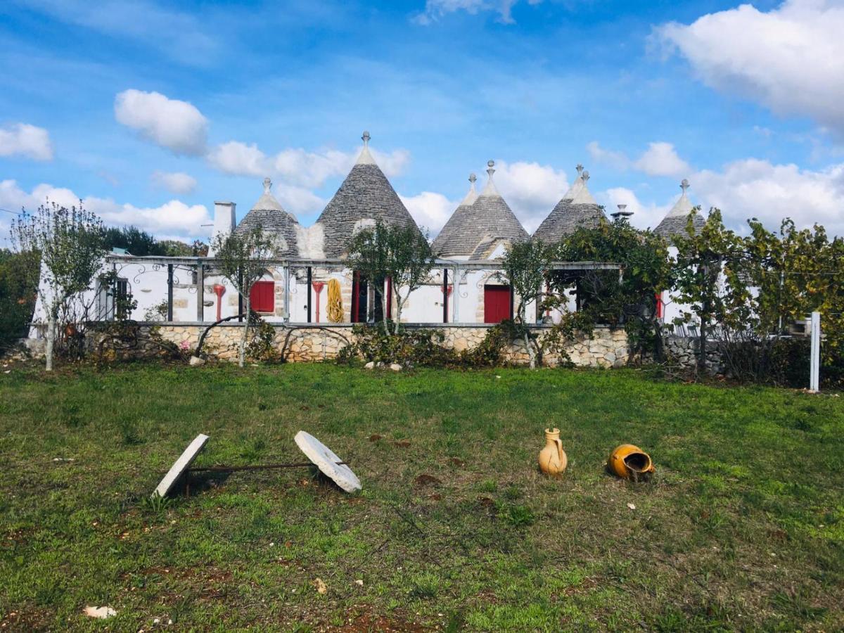 B&B Trullo Raggio Di Luce Martina Franca Exteriör bild