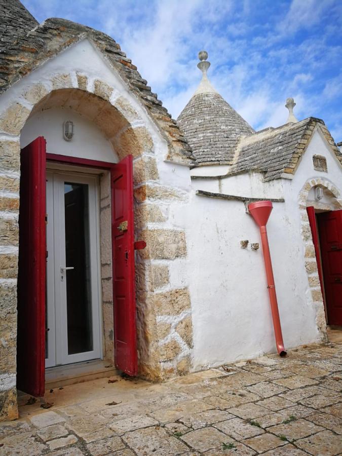 B&B Trullo Raggio Di Luce Martina Franca Exteriör bild