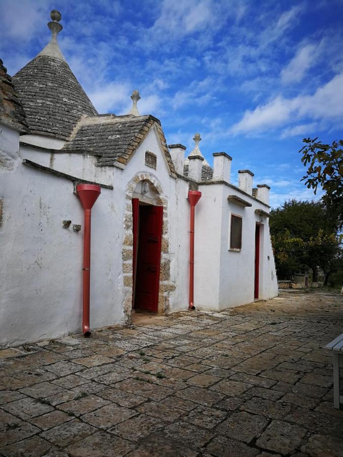 B&B Trullo Raggio Di Luce Martina Franca Exteriör bild