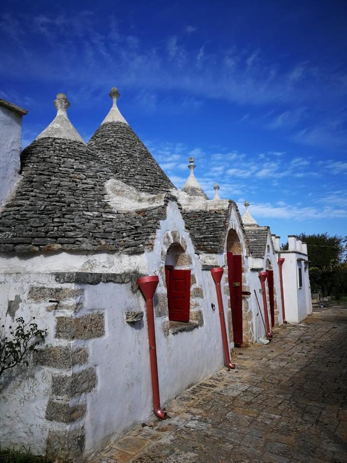 B&B Trullo Raggio Di Luce Martina Franca Exteriör bild