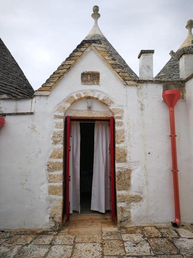 B&B Trullo Raggio Di Luce Martina Franca Exteriör bild