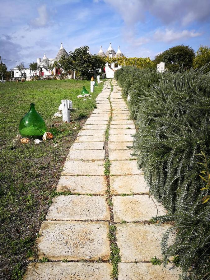 B&B Trullo Raggio Di Luce Martina Franca Exteriör bild