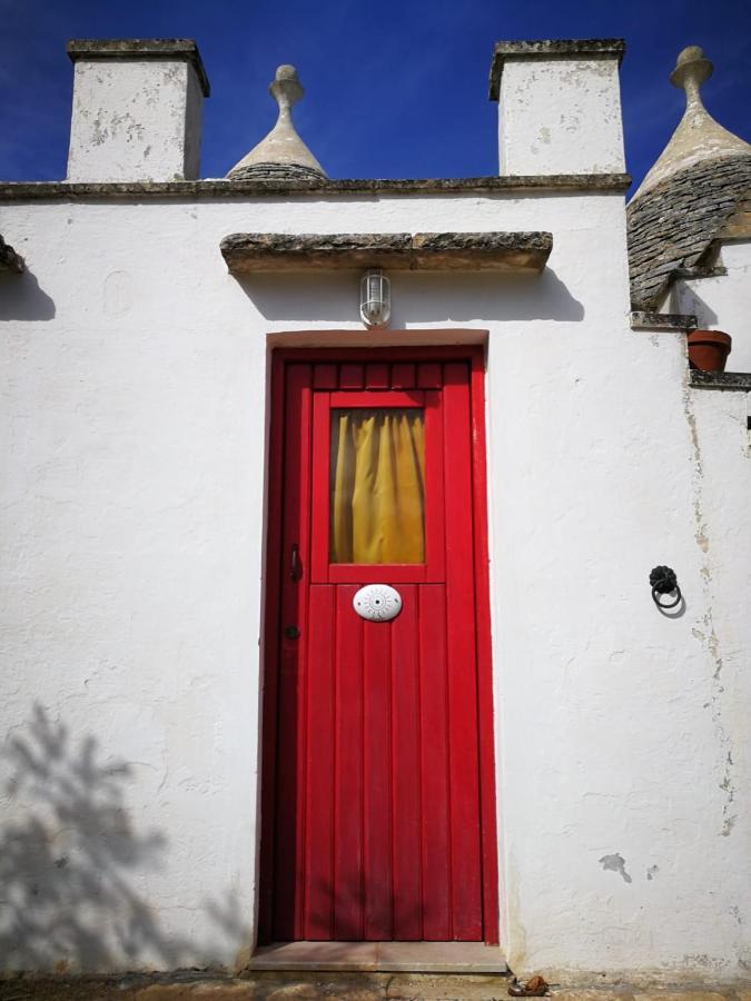 B&B Trullo Raggio Di Luce Martina Franca Exteriör bild