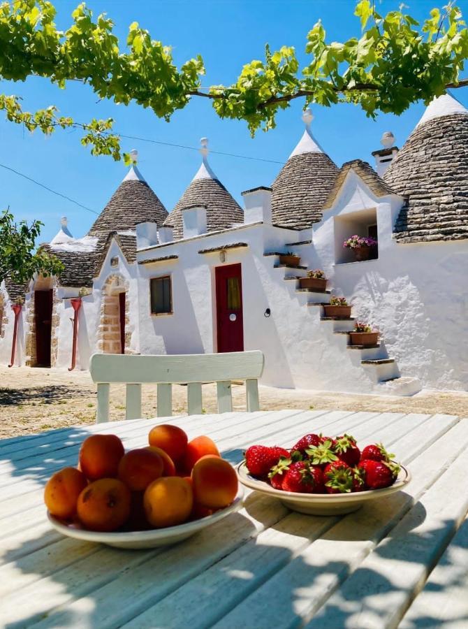 B&B Trullo Raggio Di Luce Martina Franca Exteriör bild