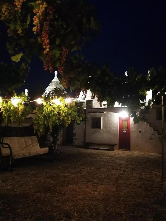 B&B Trullo Raggio Di Luce Martina Franca Exteriör bild