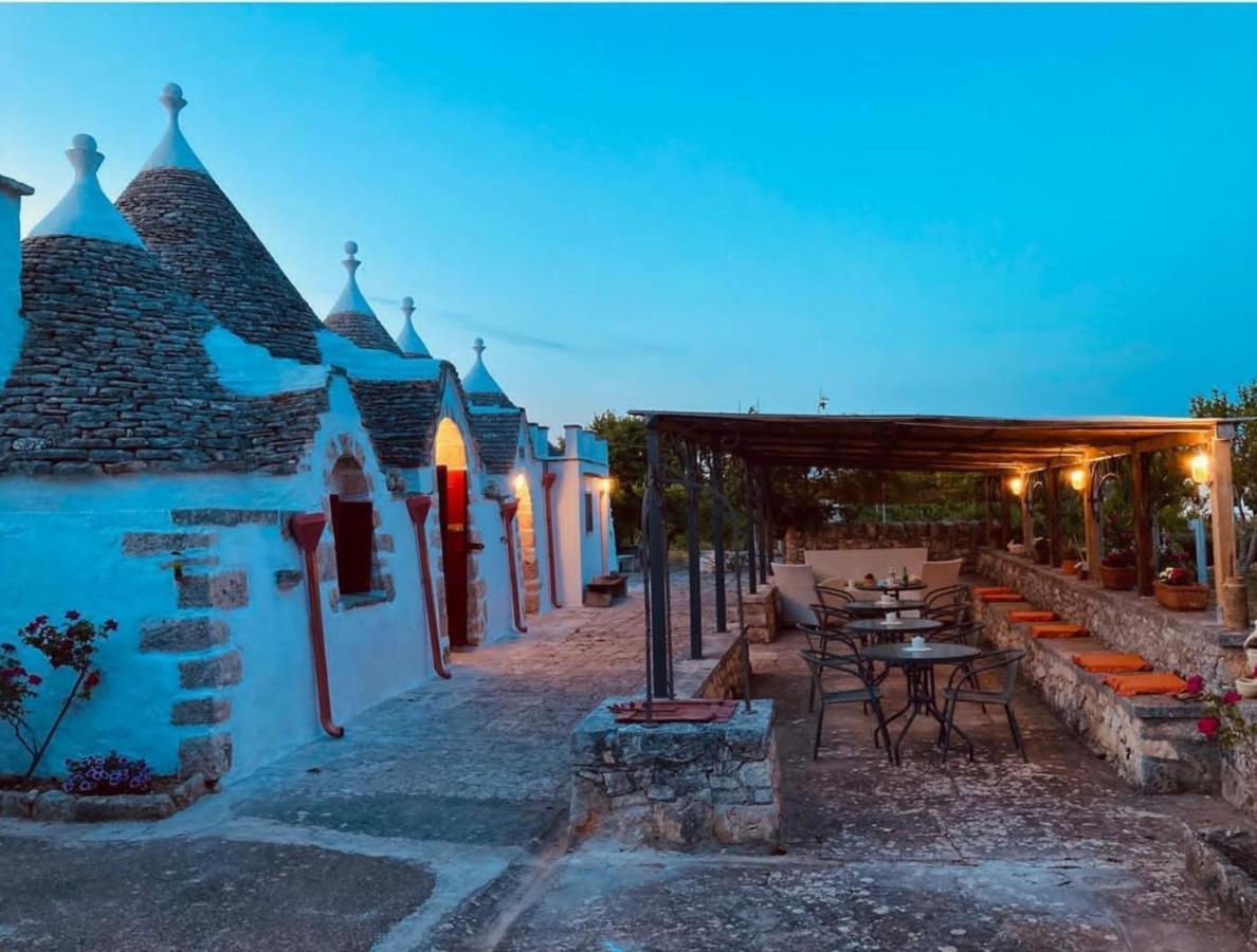 B&B Trullo Raggio Di Luce Martina Franca Exteriör bild